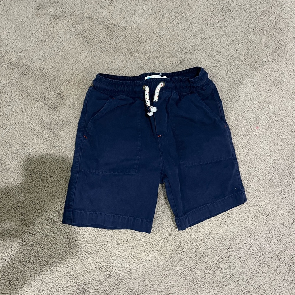 Boden Dark Blue Casual Shorts
